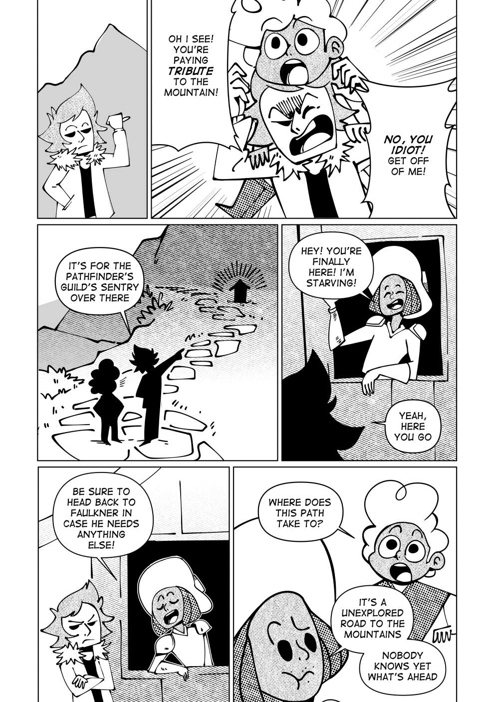 comic