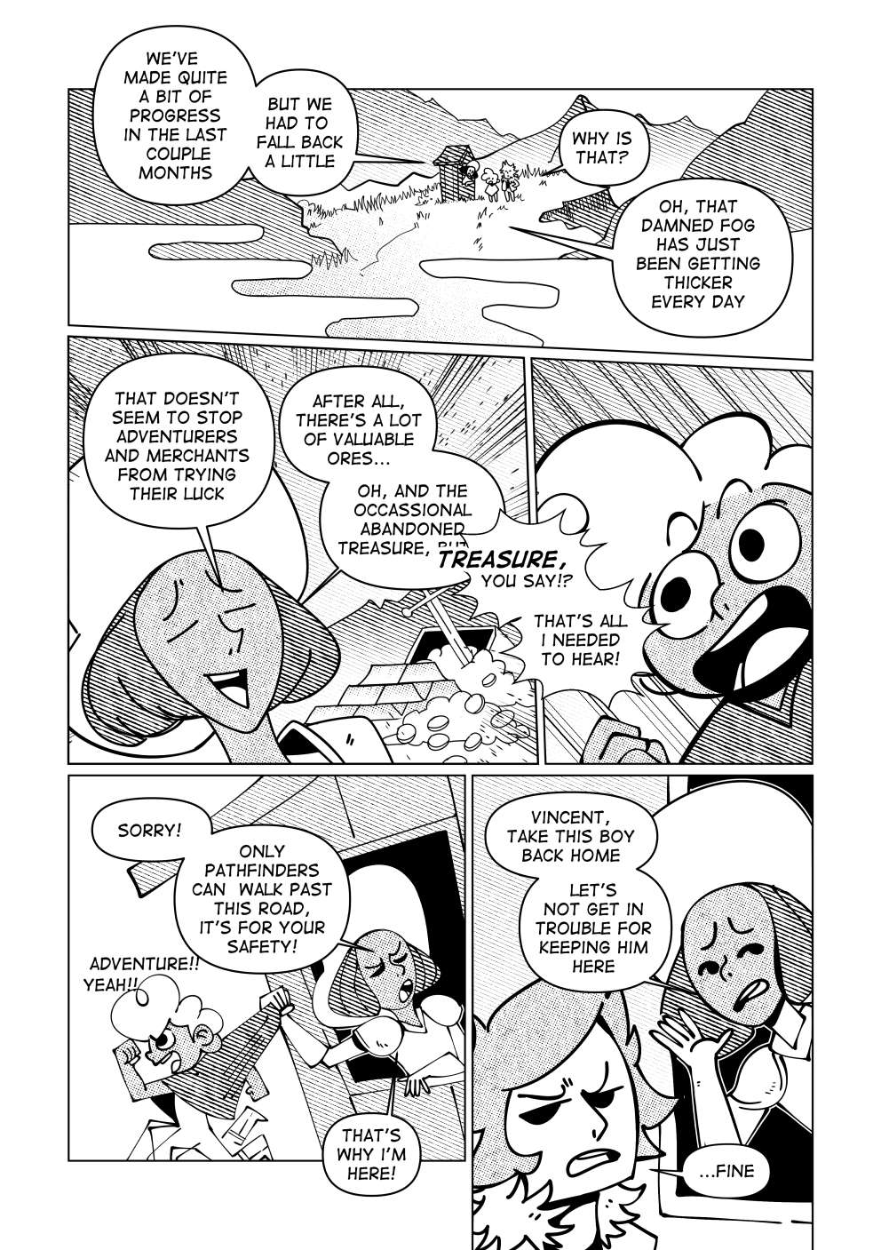 comic