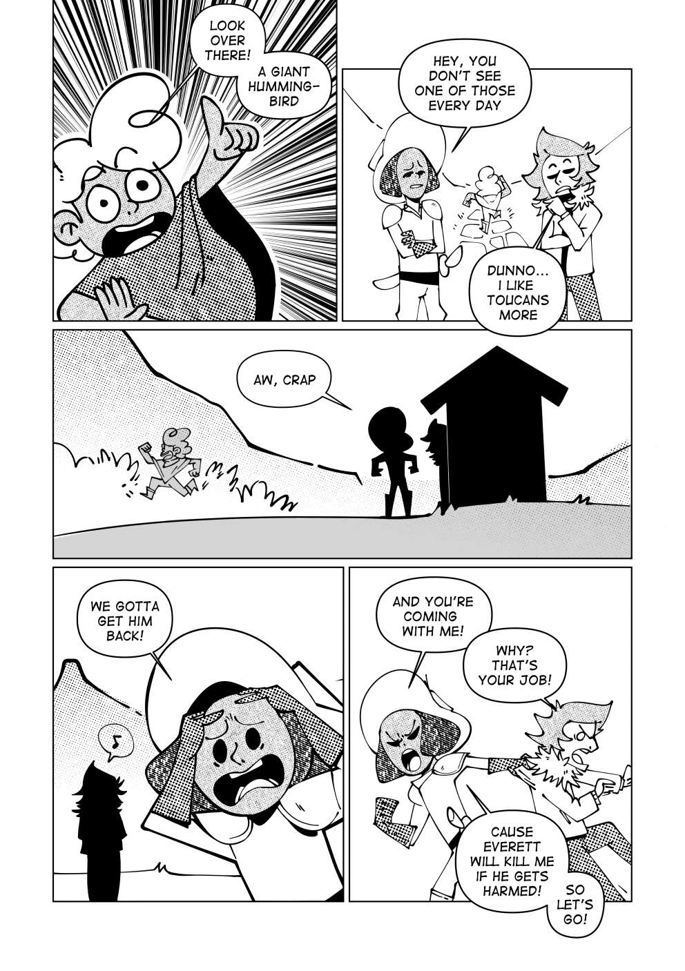 comic