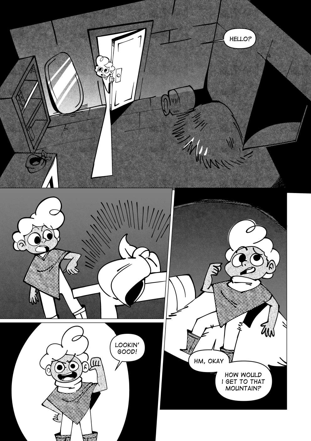 comic