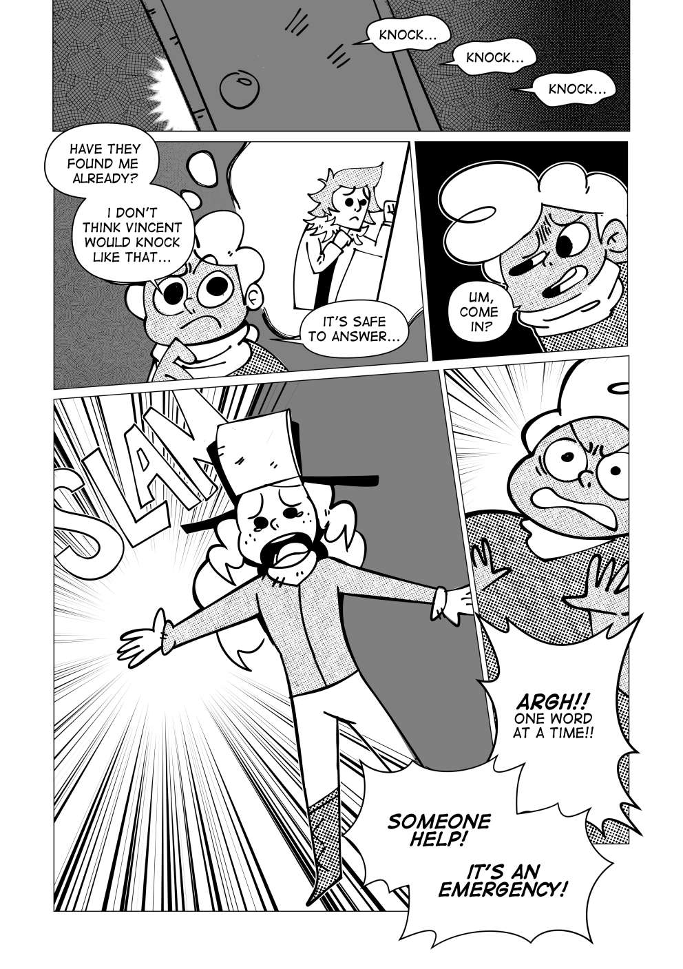comic