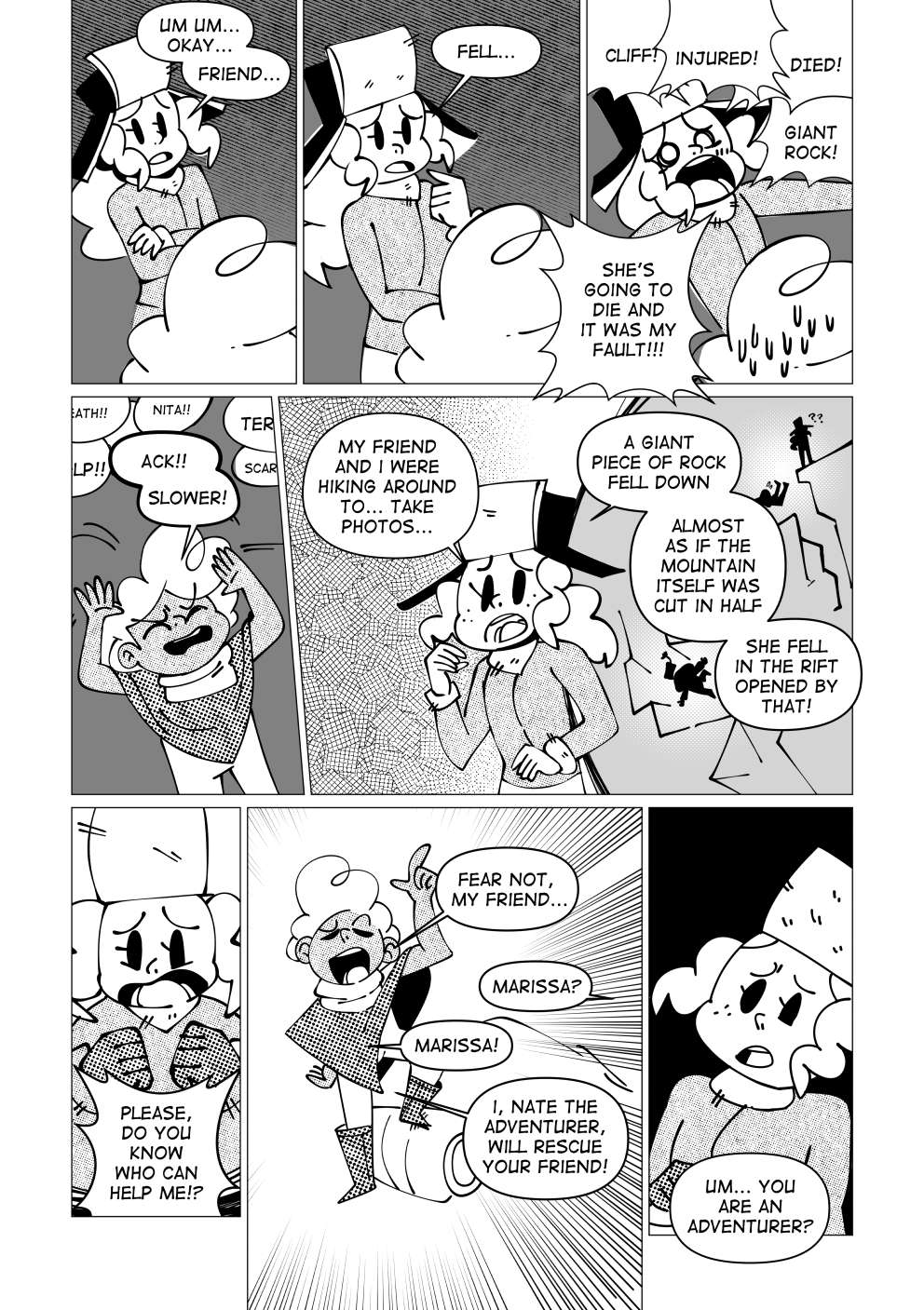 comic