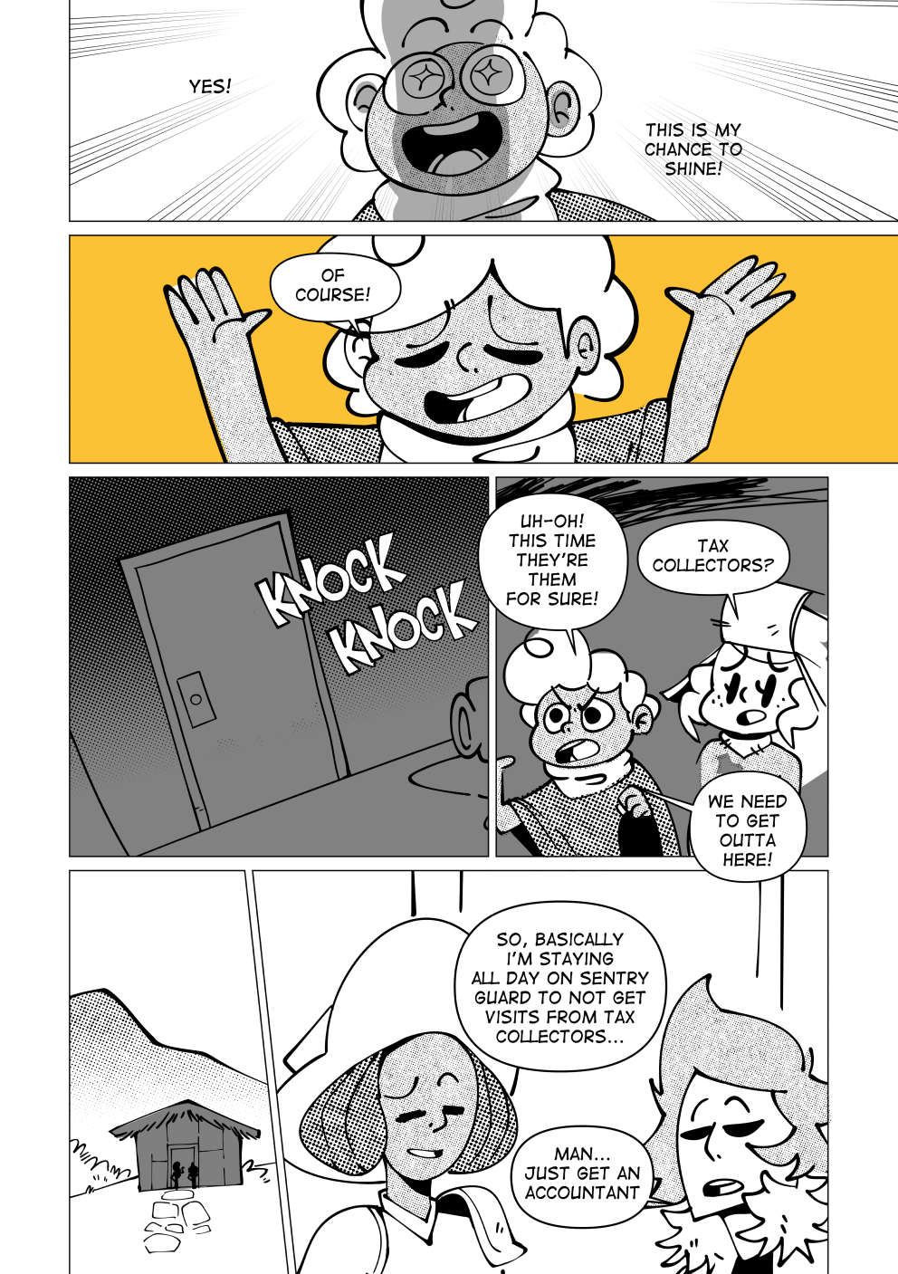 comic