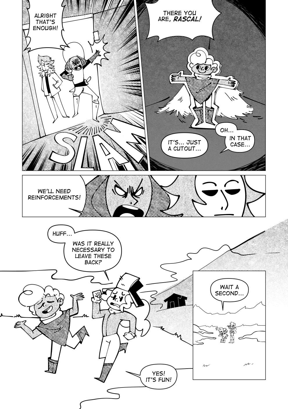 comic