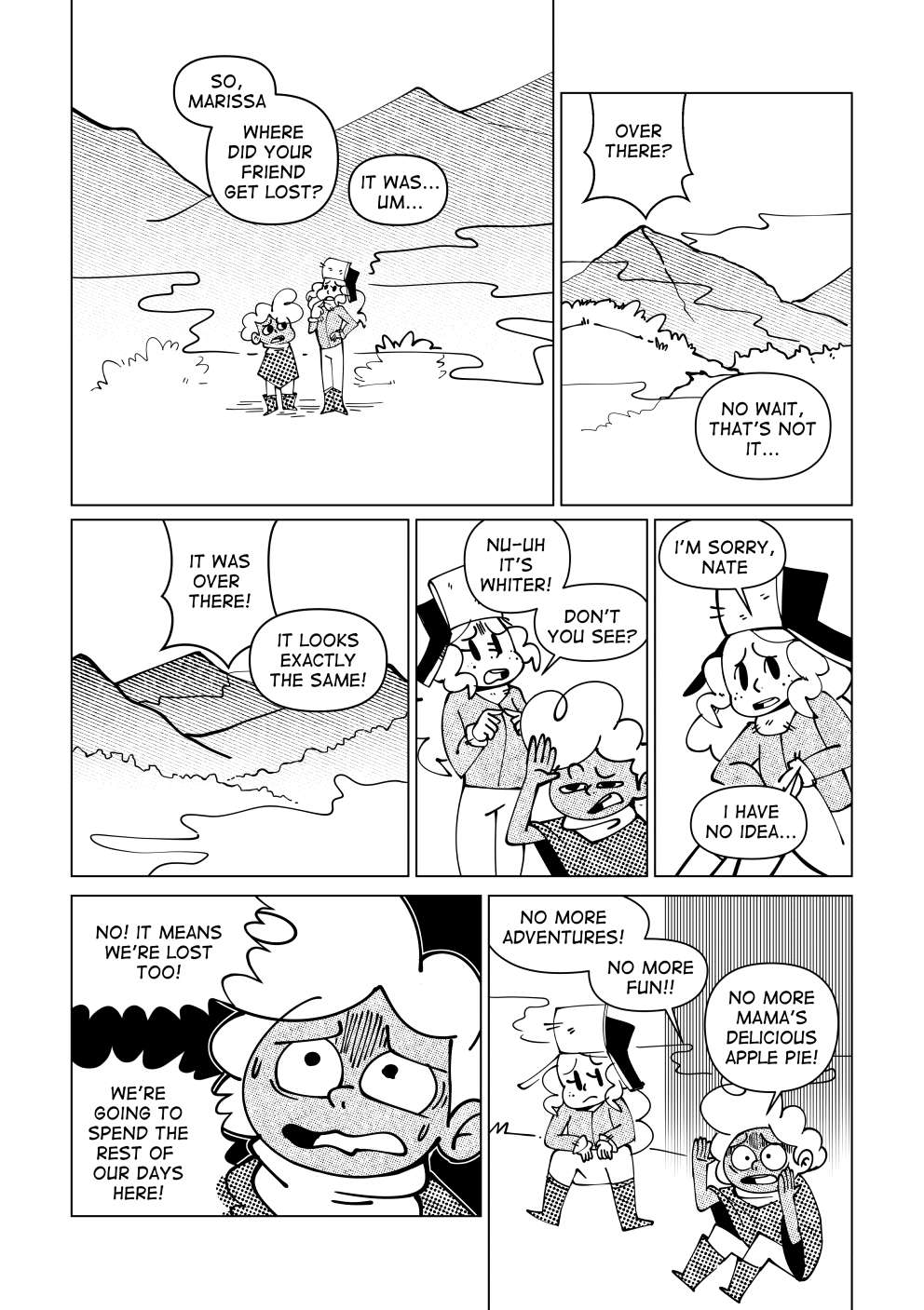 comic