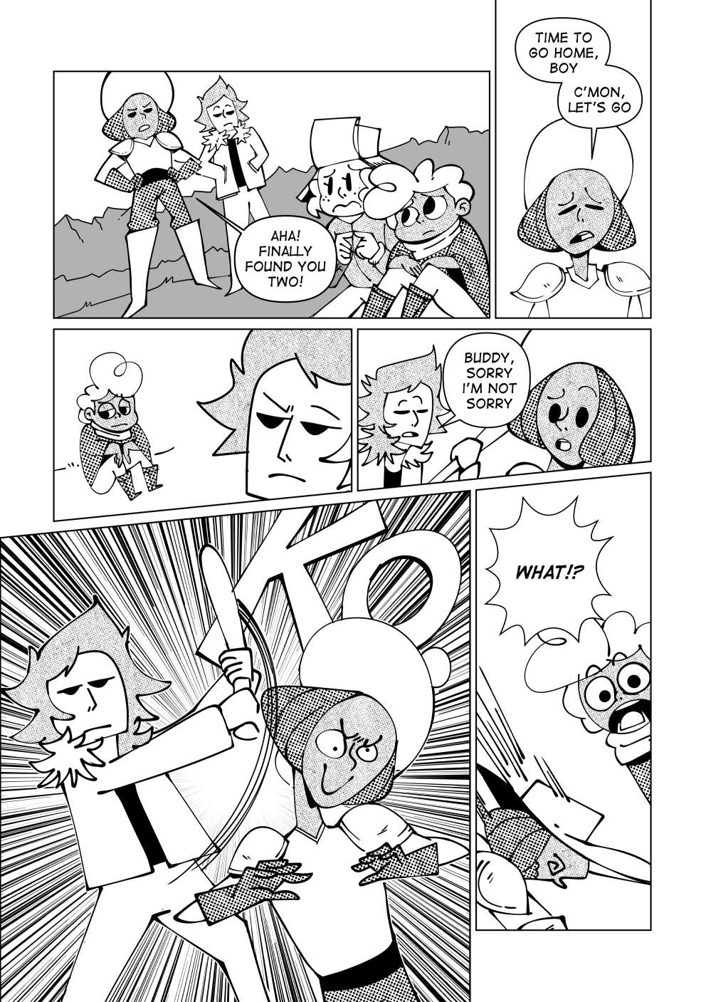 comic