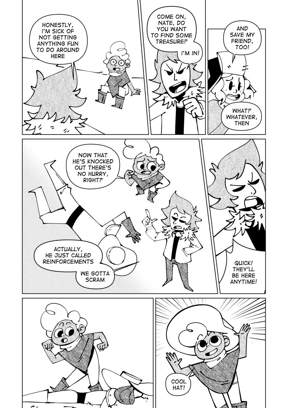 comic