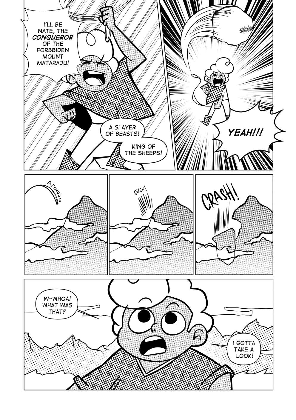 comic