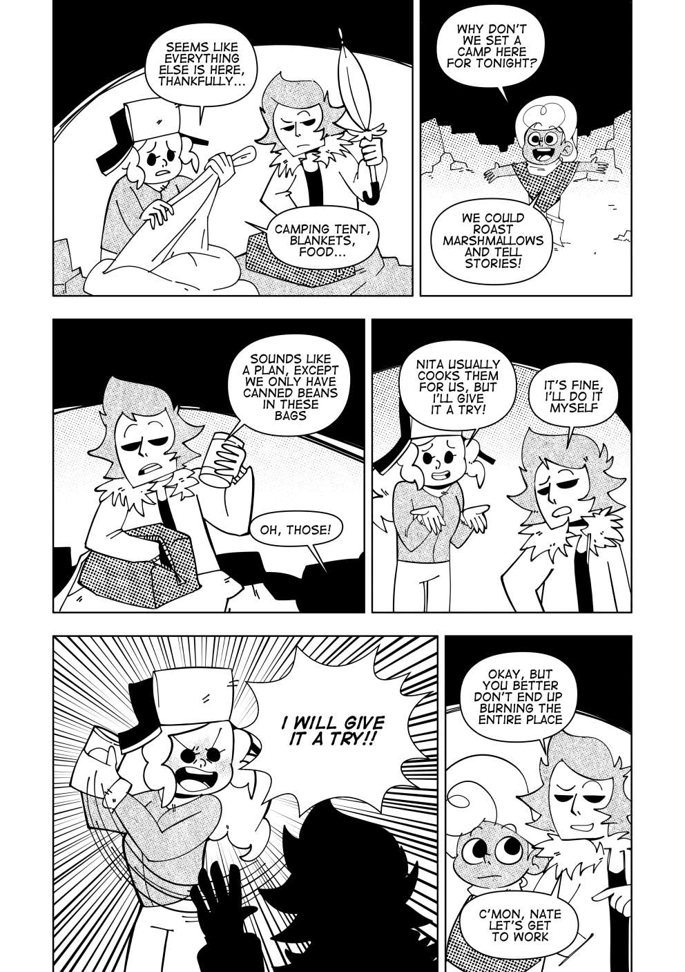 comic