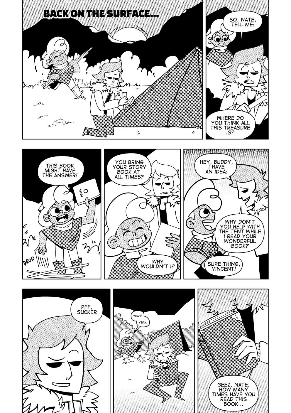 comic