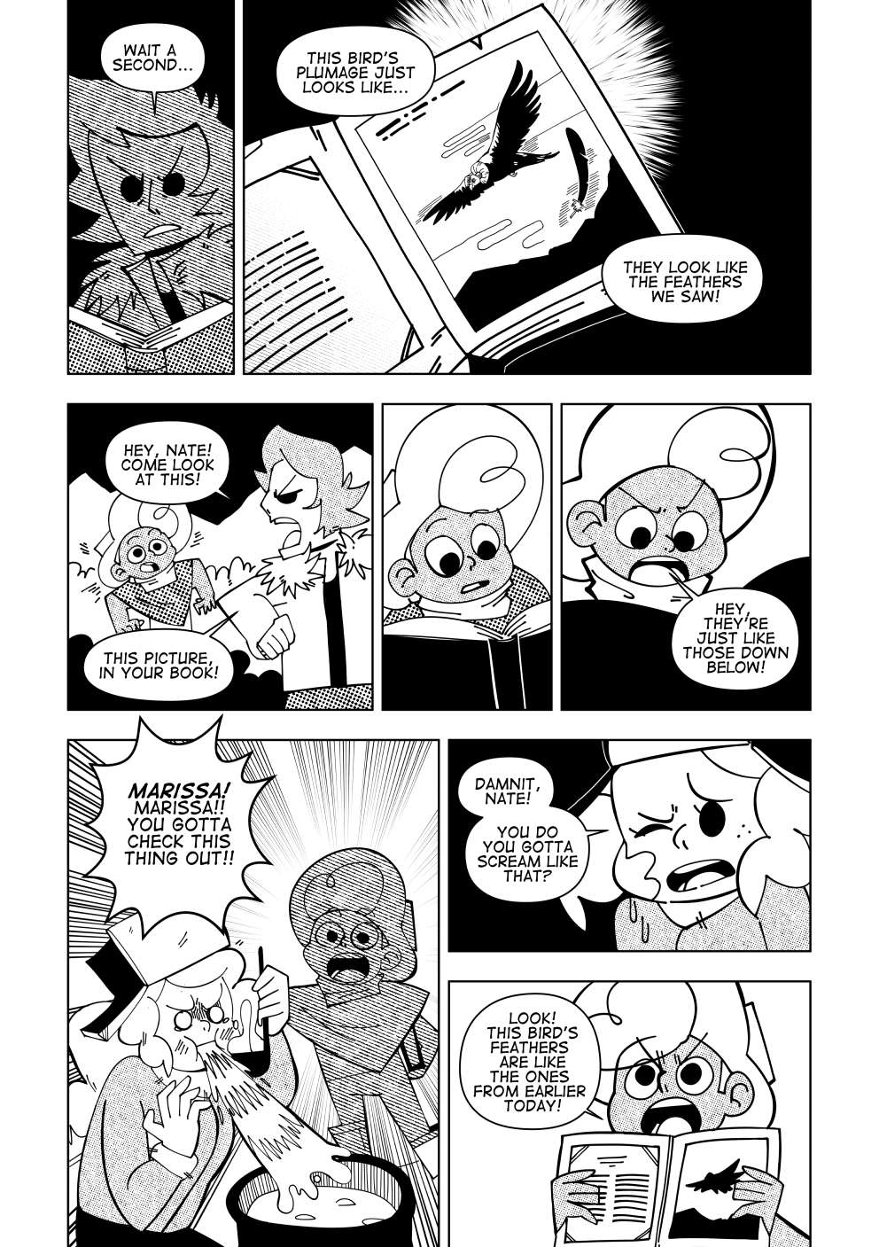 comic