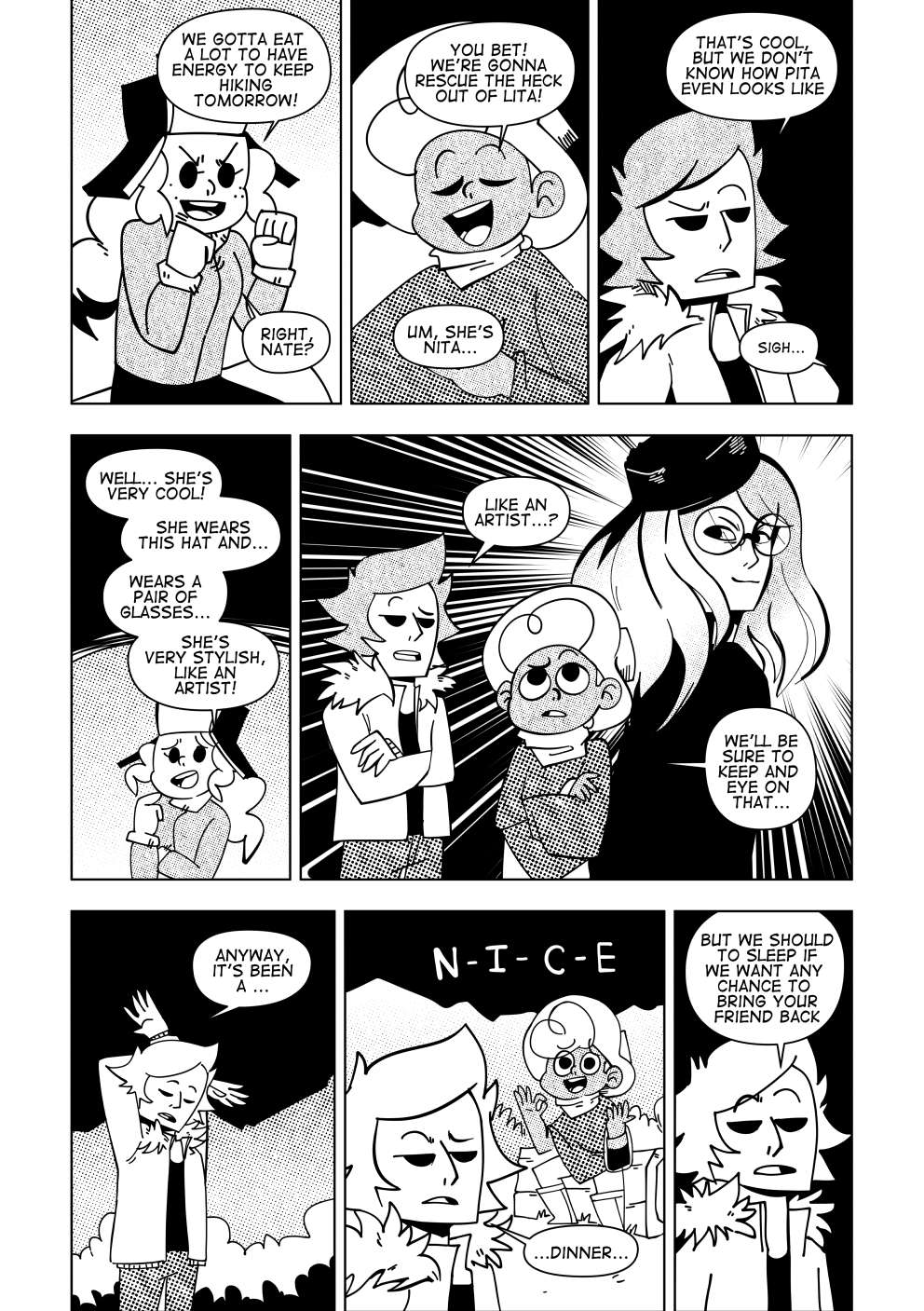 comic