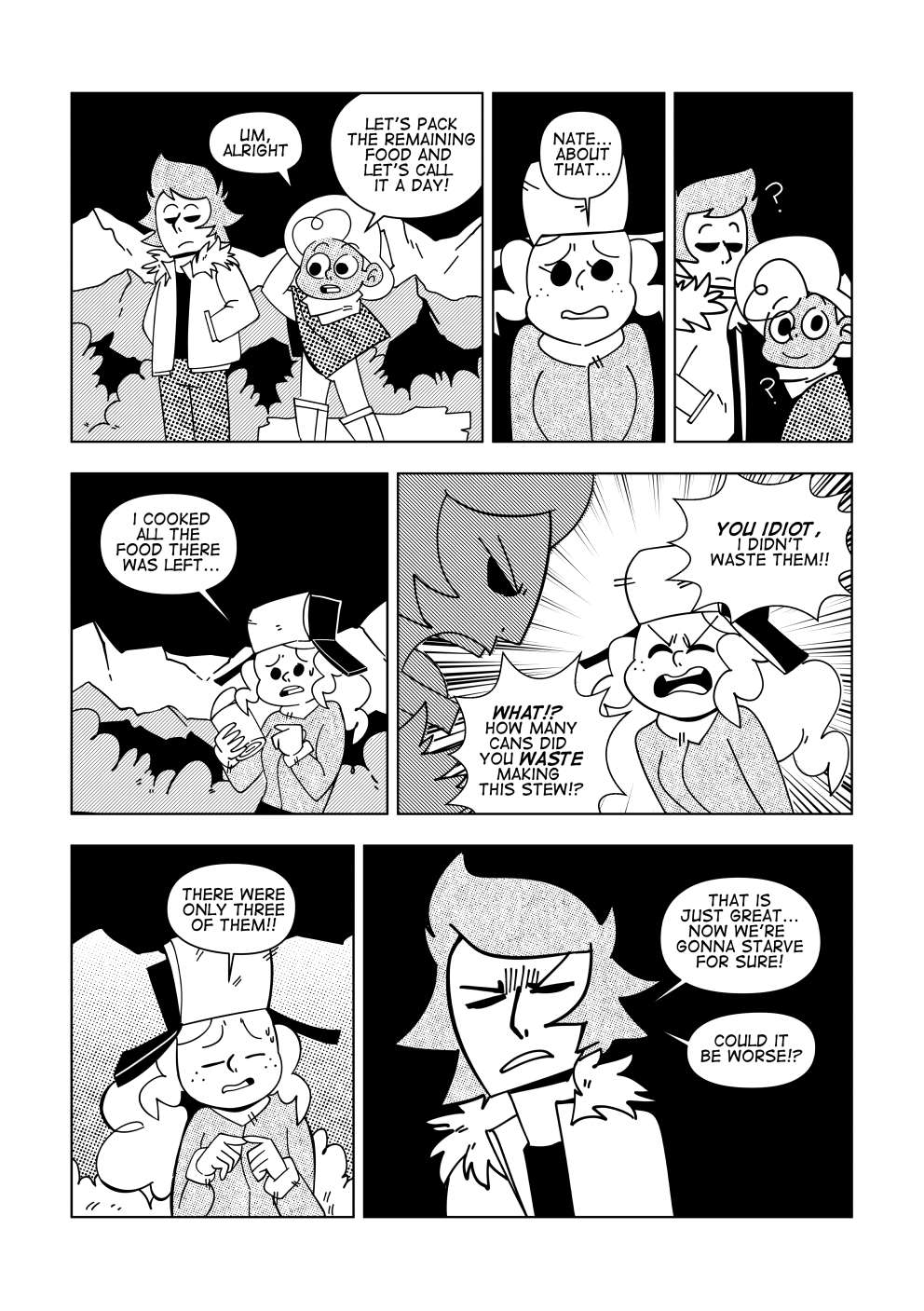 comic