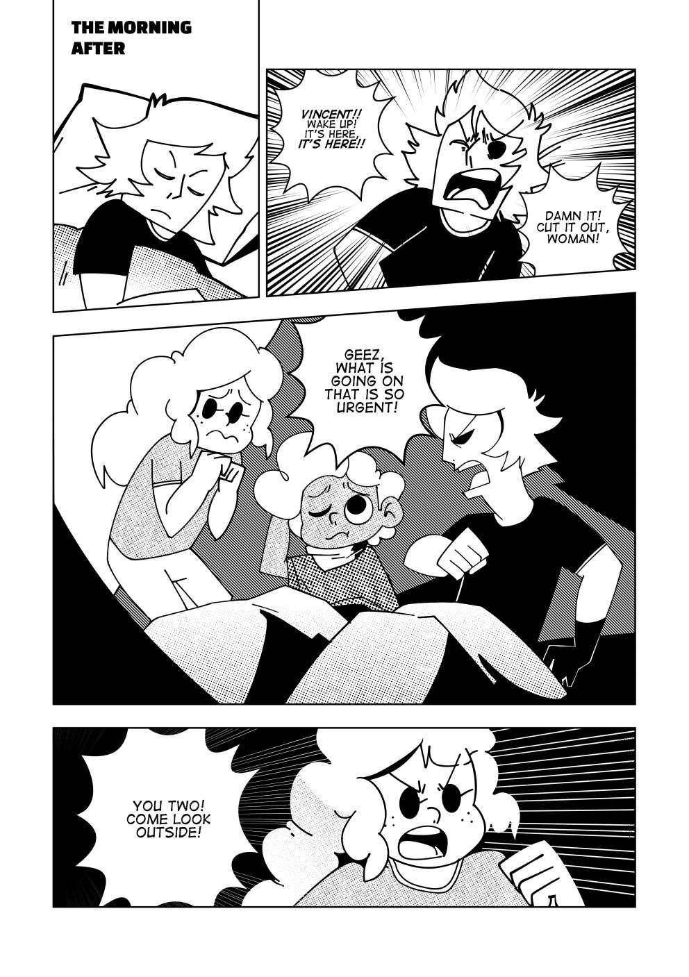 comic