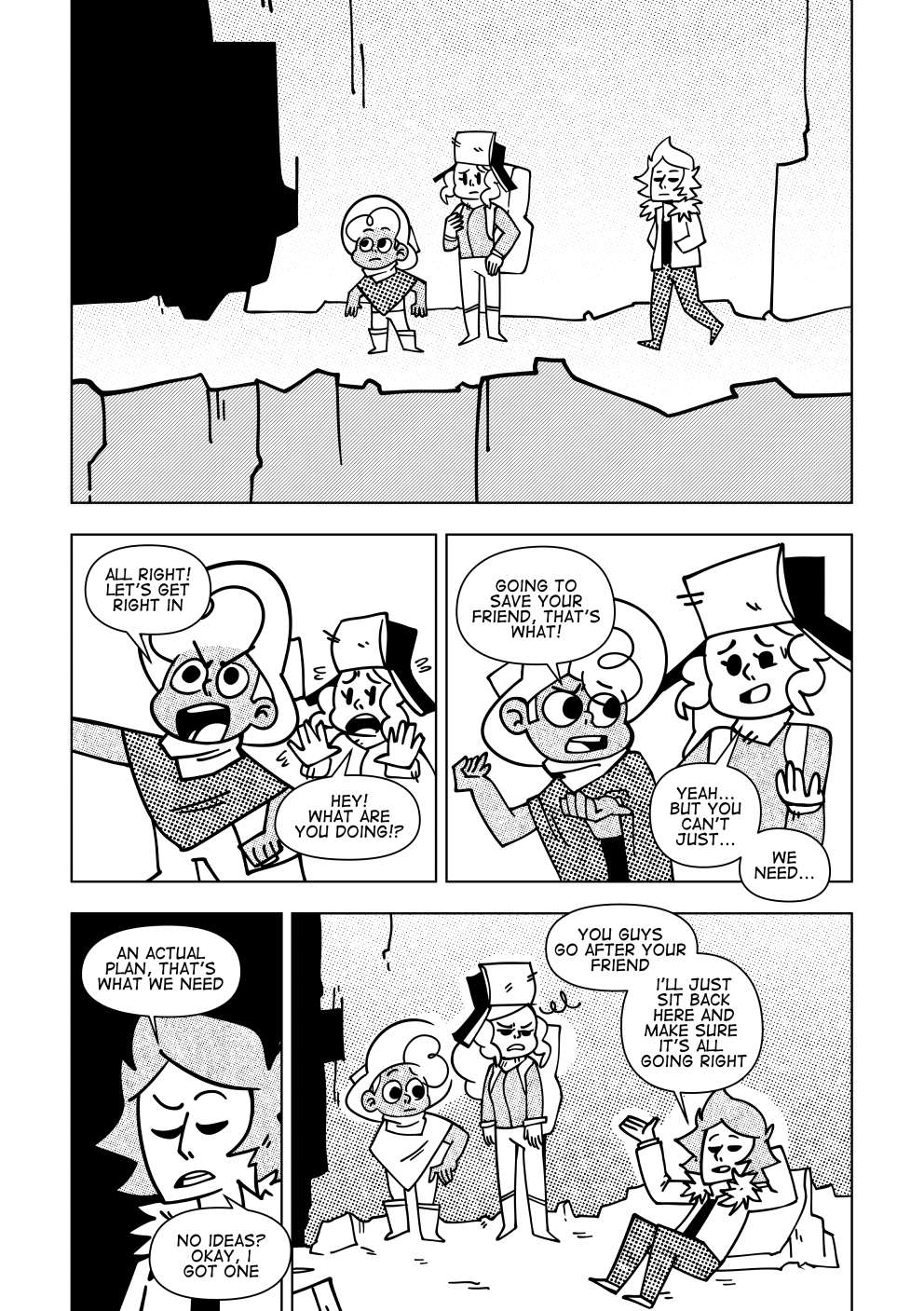 comic