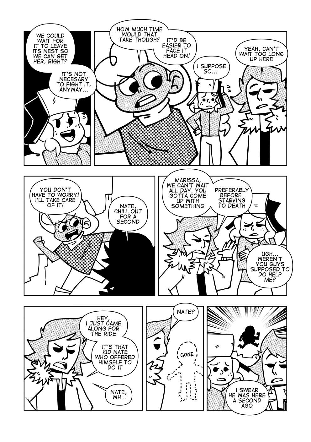 comic