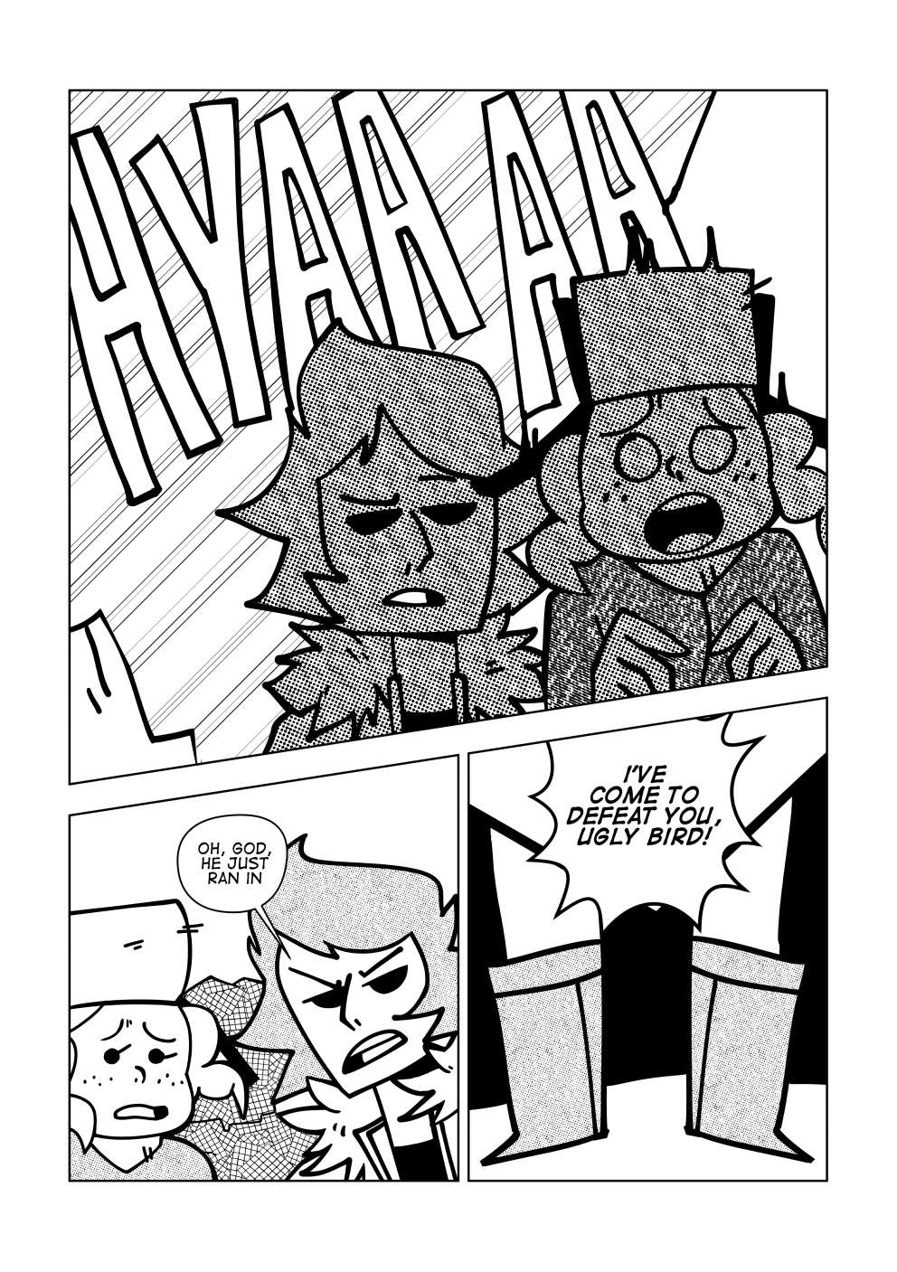 comic