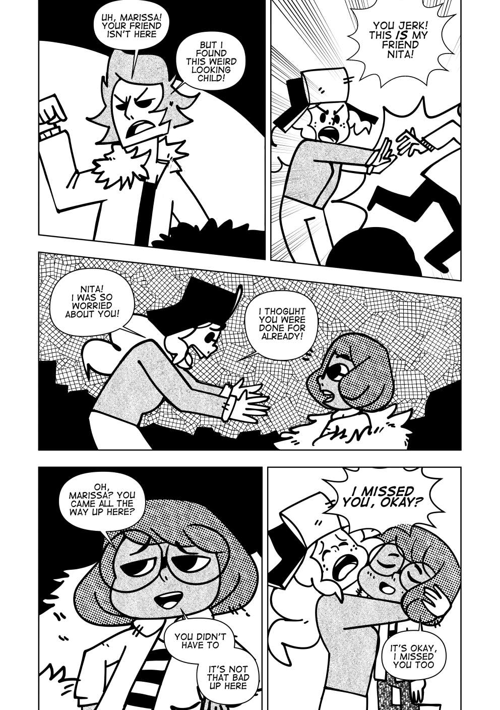 comic