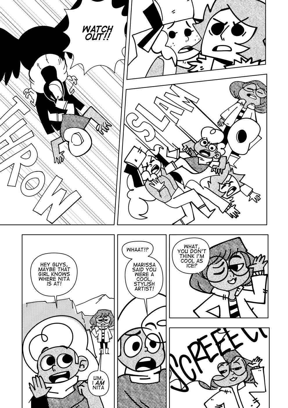 comic