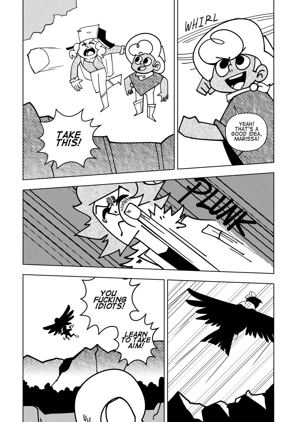 comic