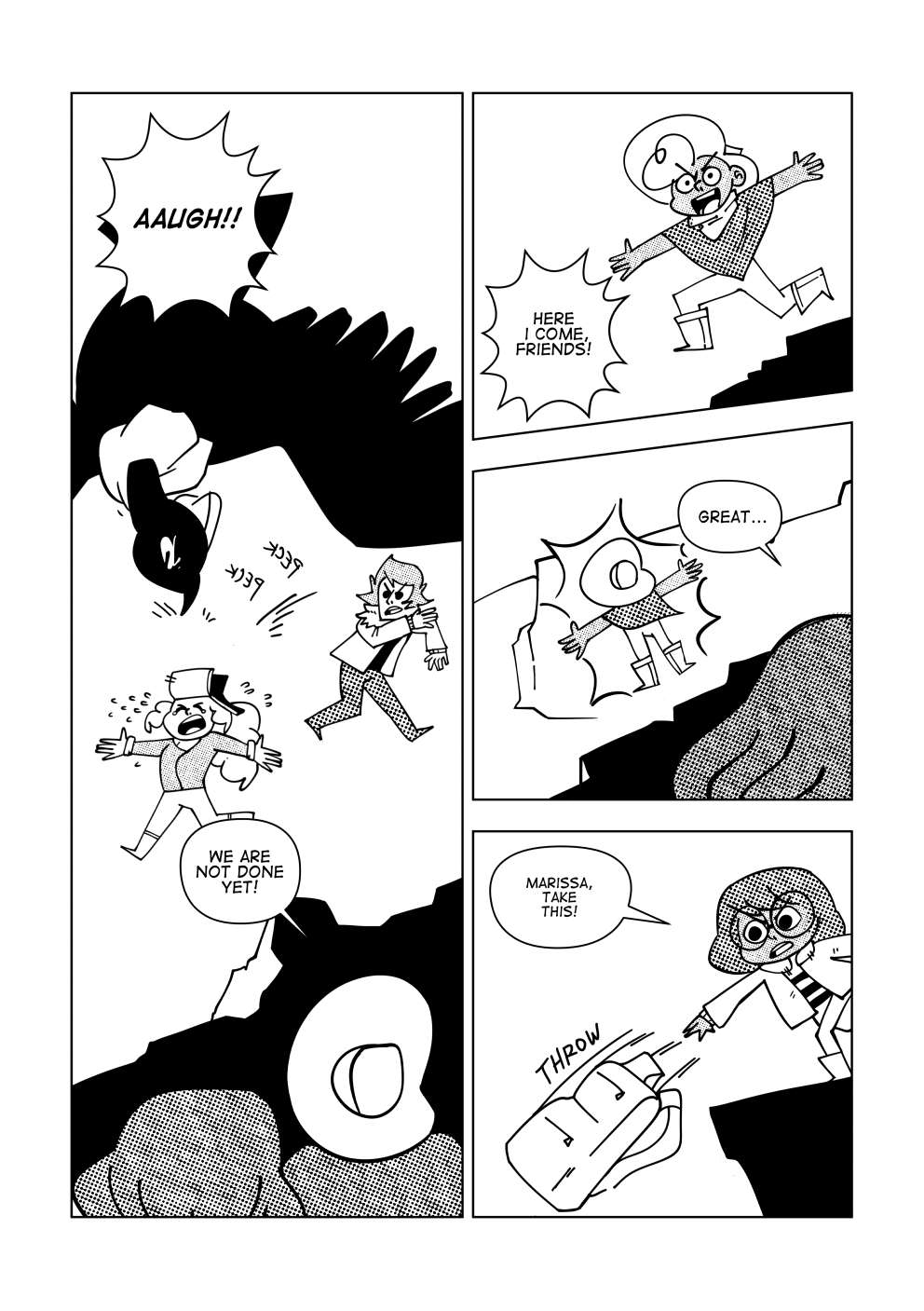 comic