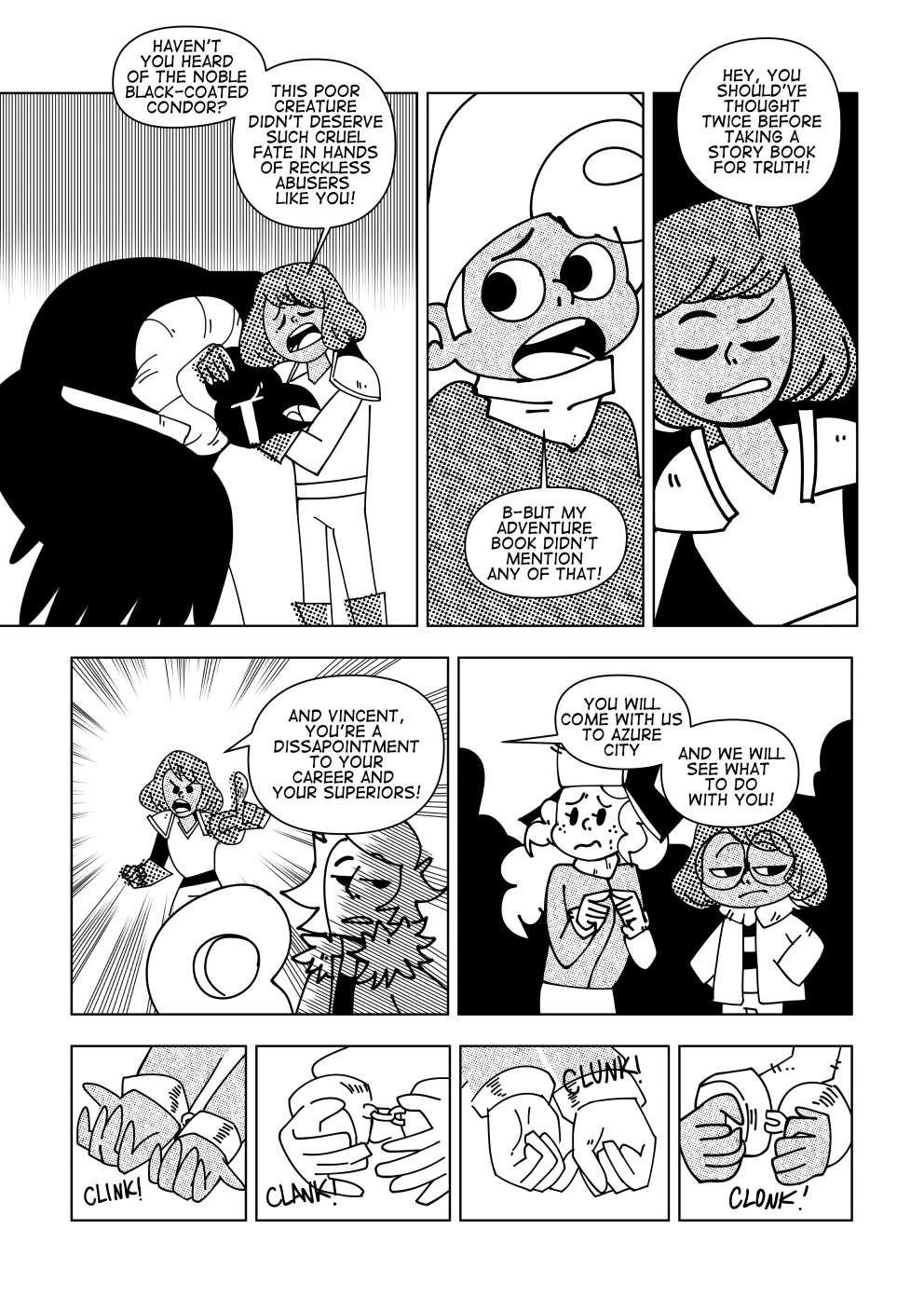 comic