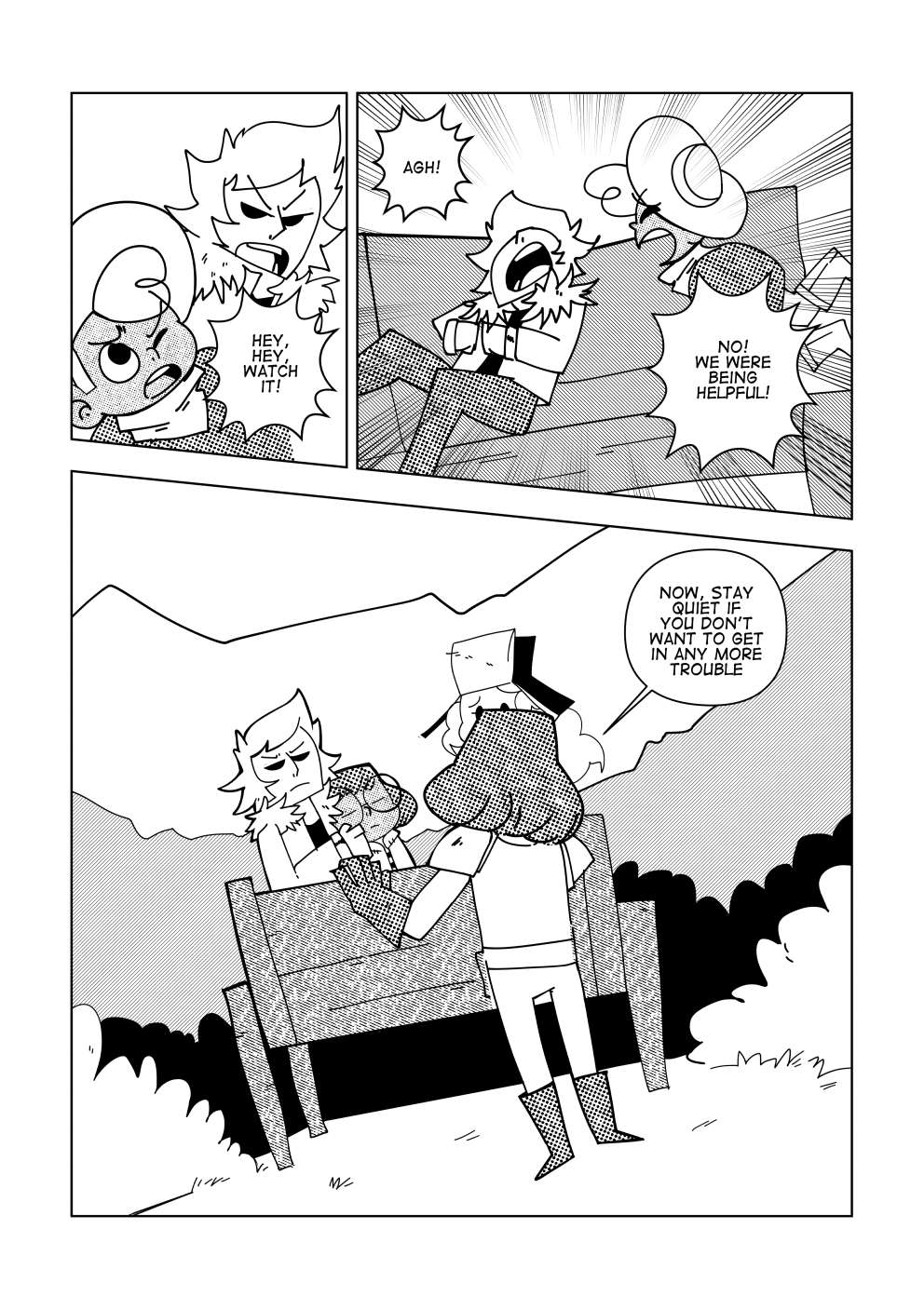 comic
