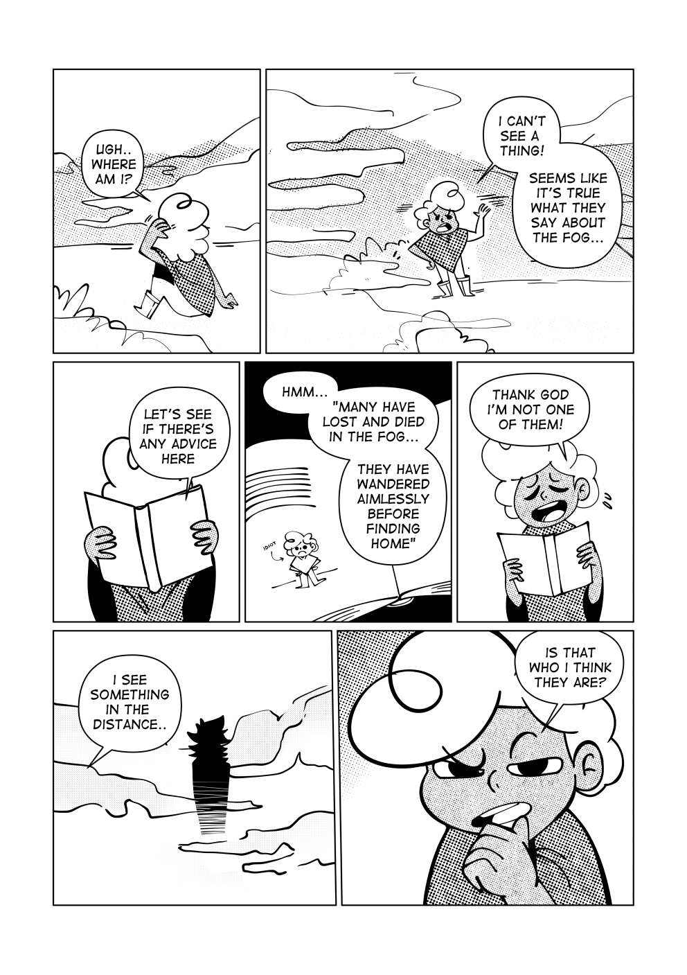 comic