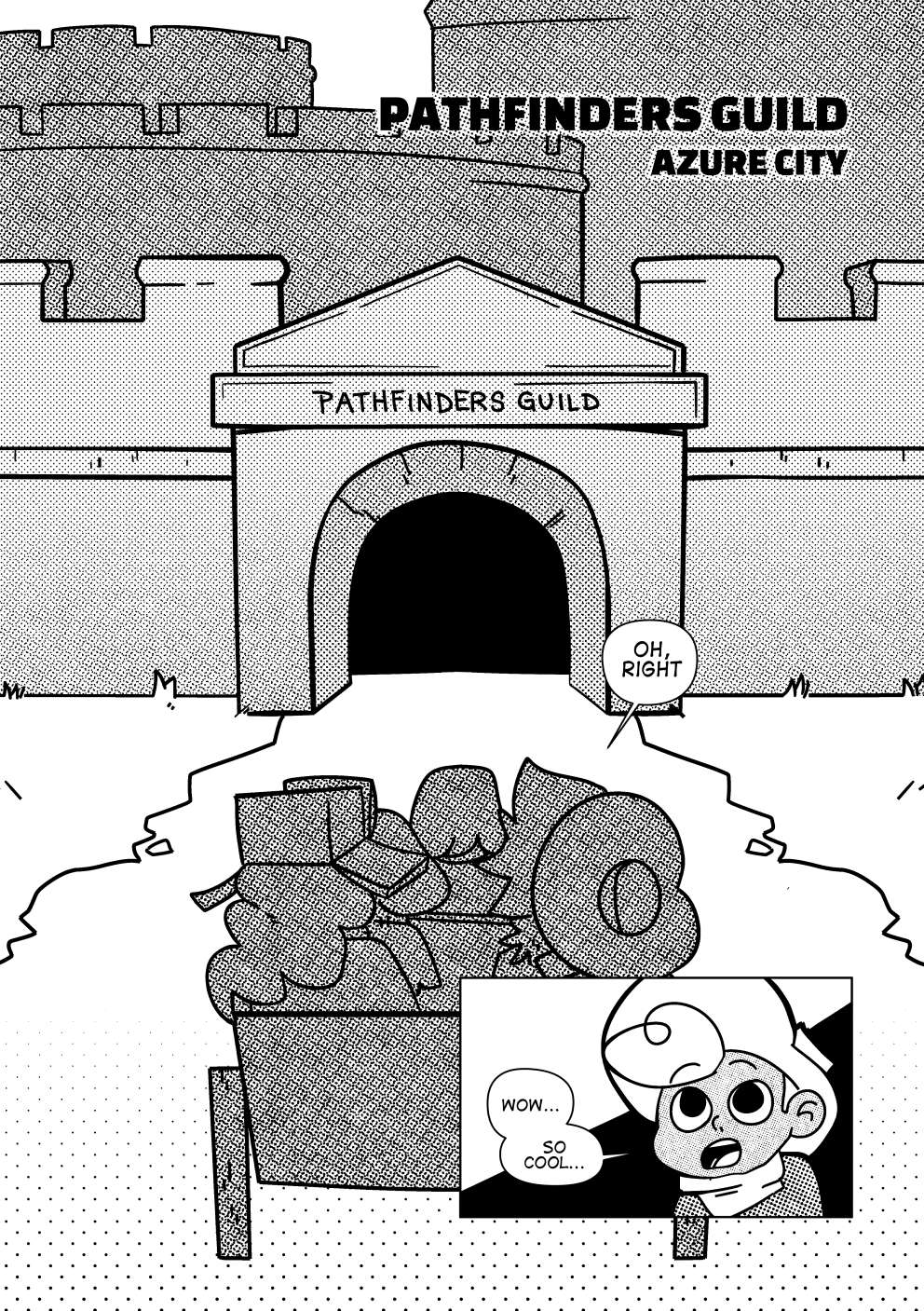 comic