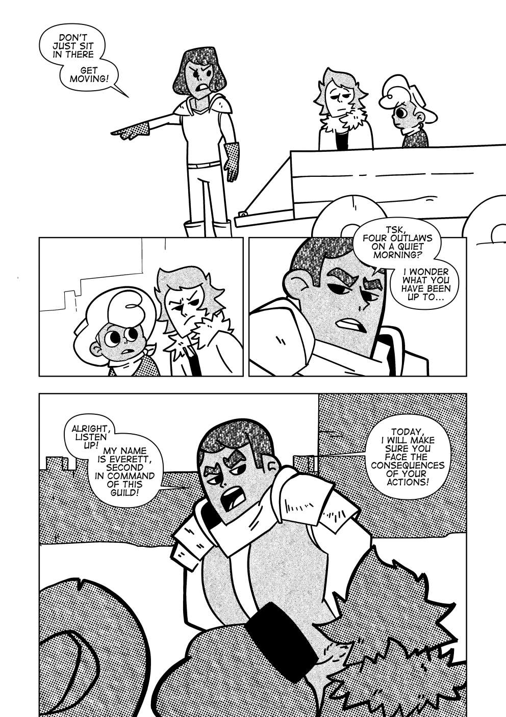 comic