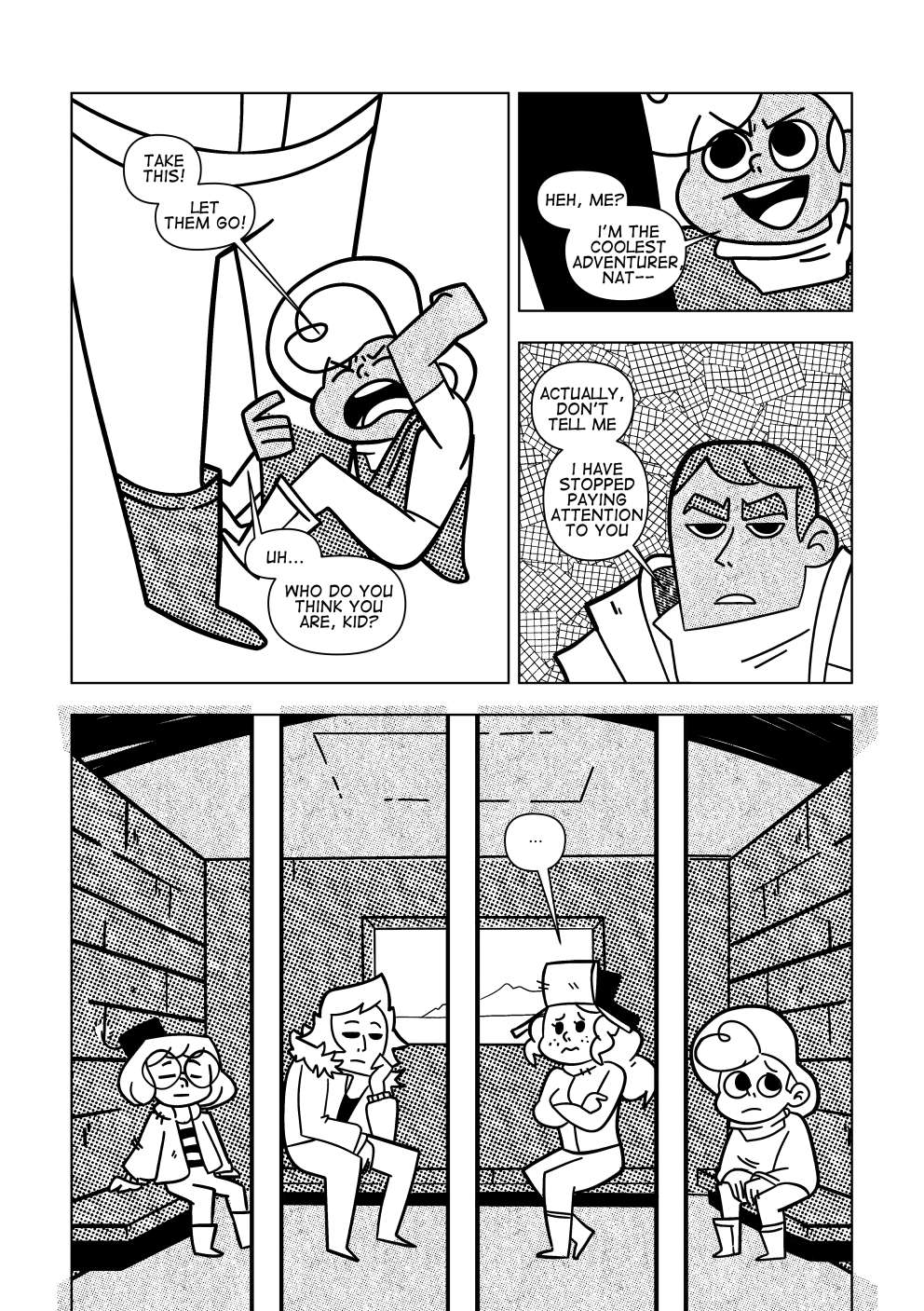 comic