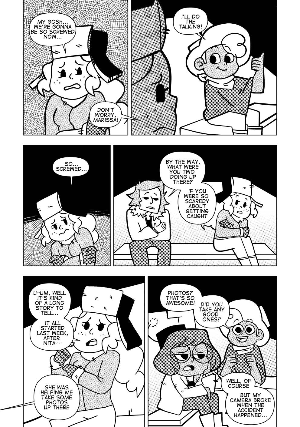 comic