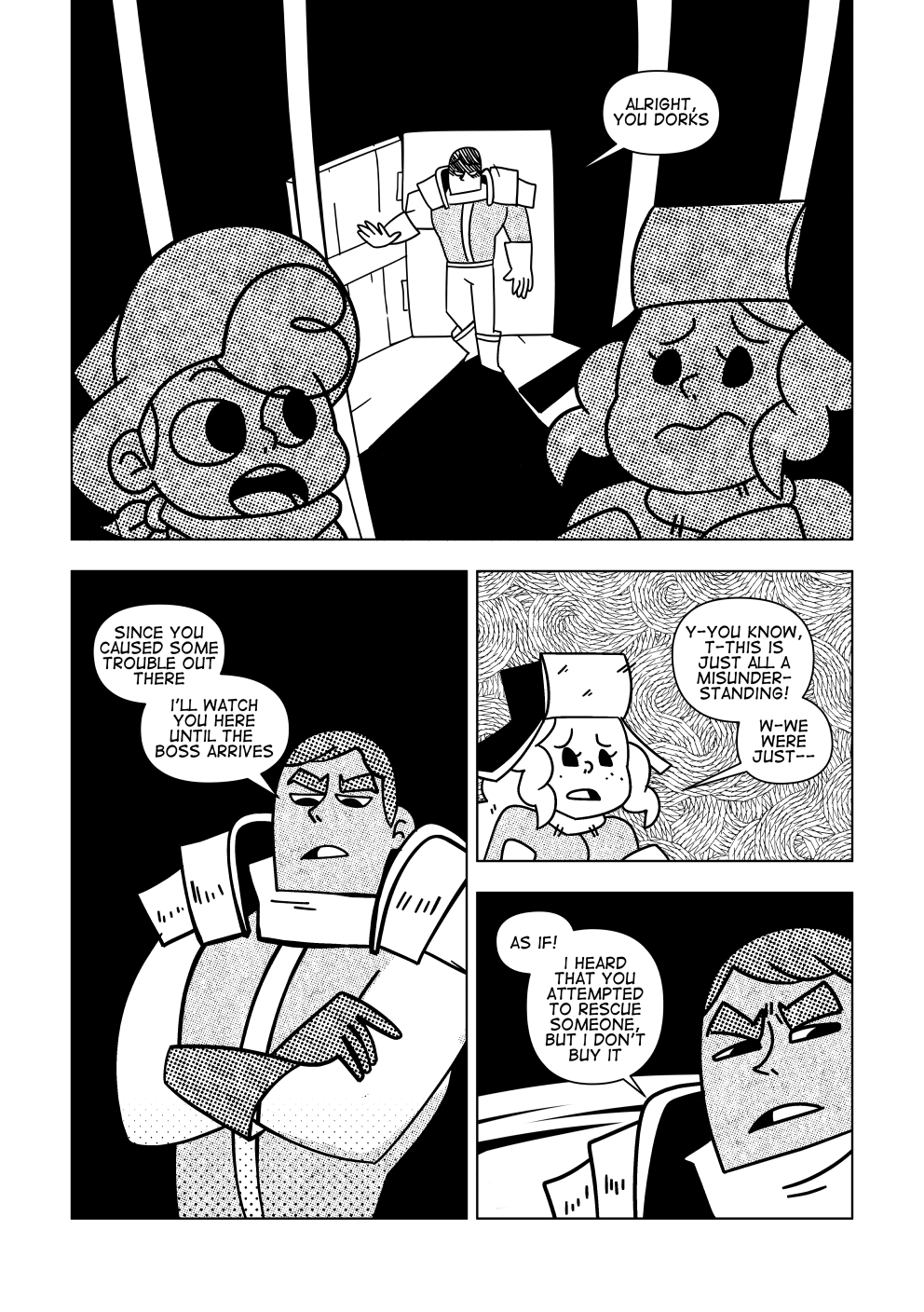 comic