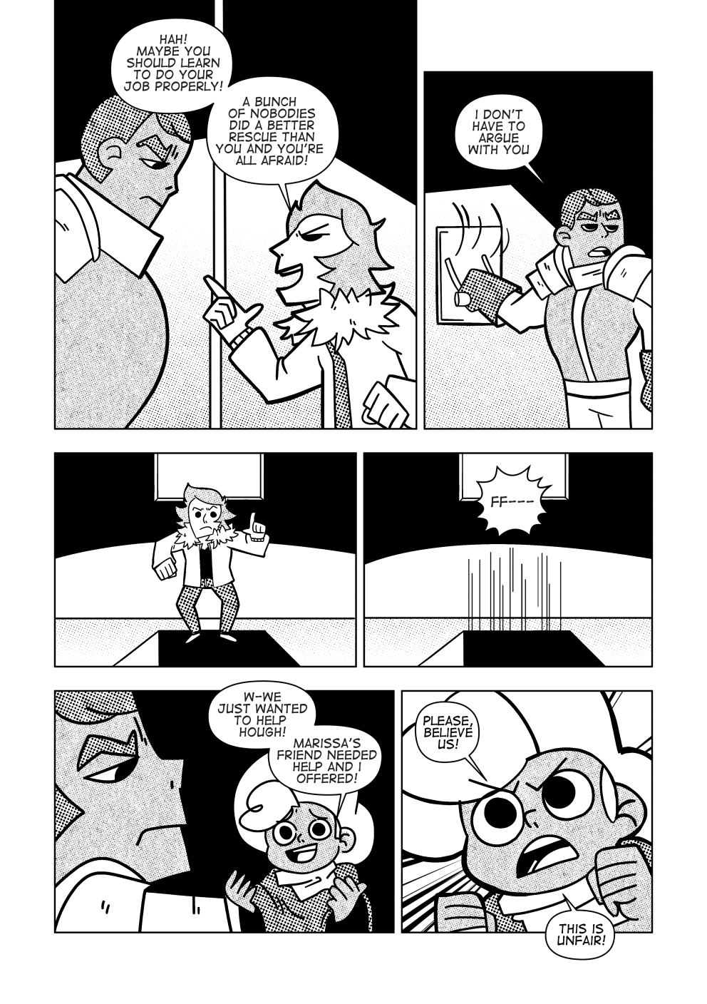 comic