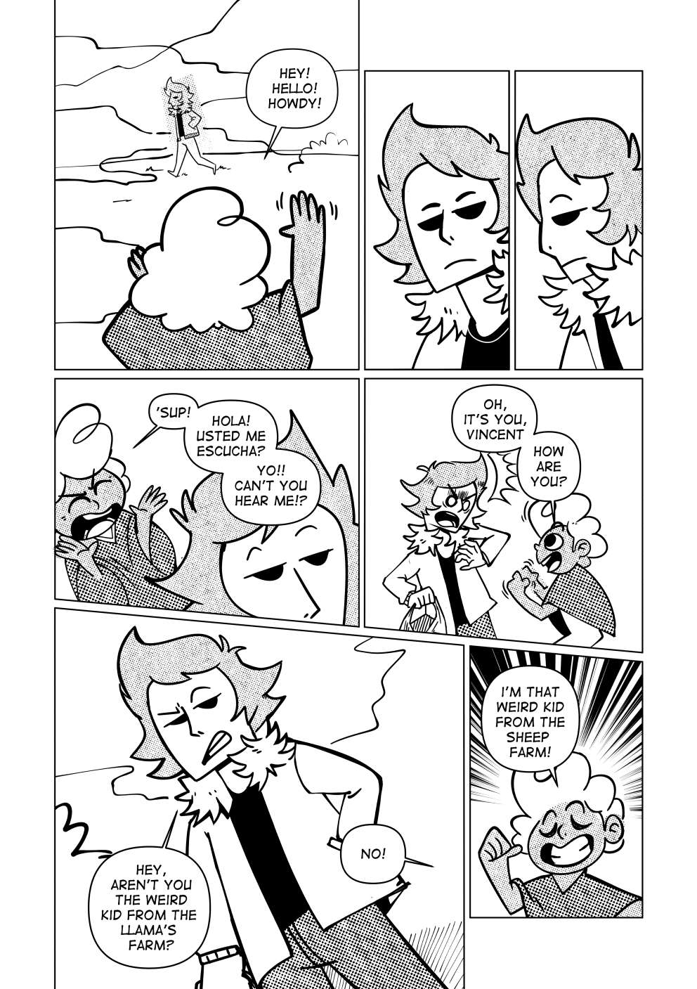 comic