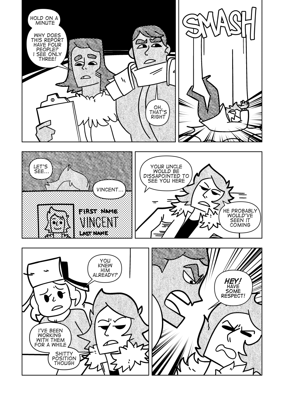 comic