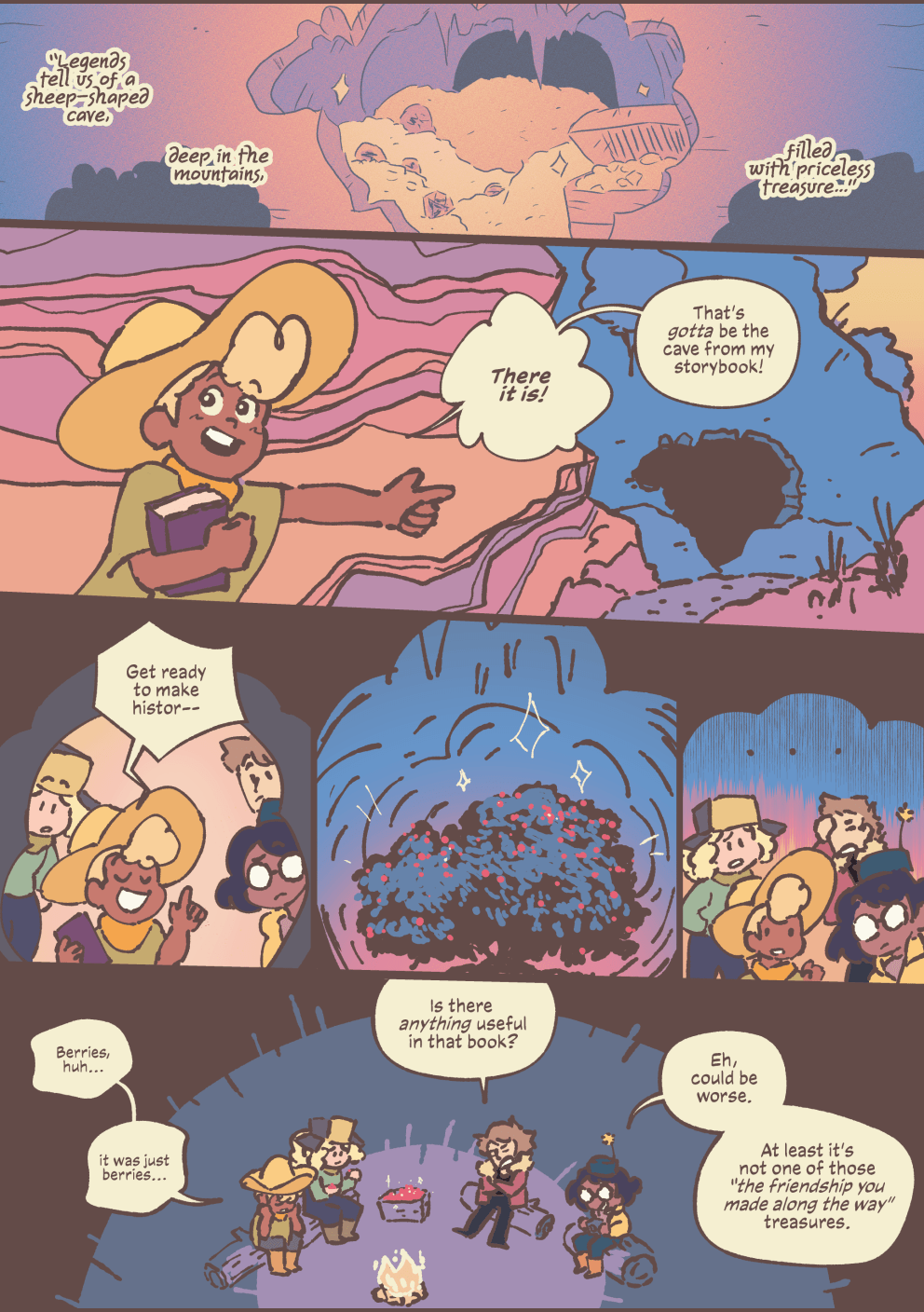 comic